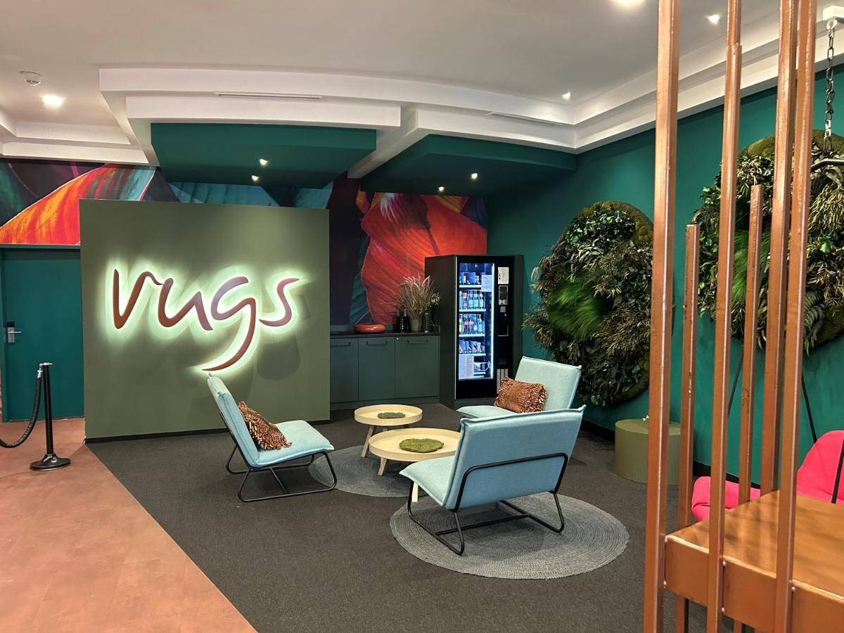 Rugs Hotel Augsburg City Eksteriør billede