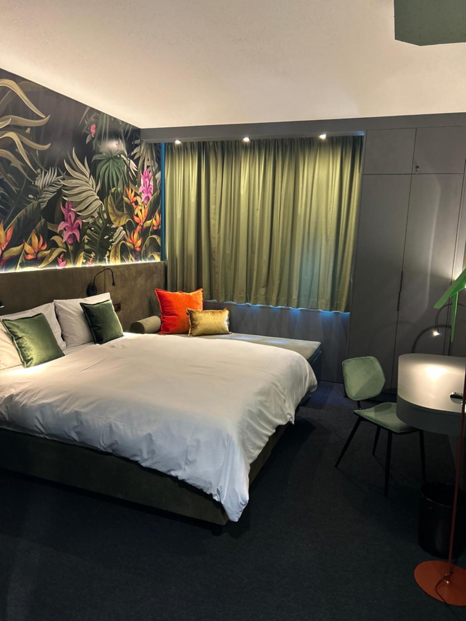 Rugs Hotel Augsburg City Eksteriør billede