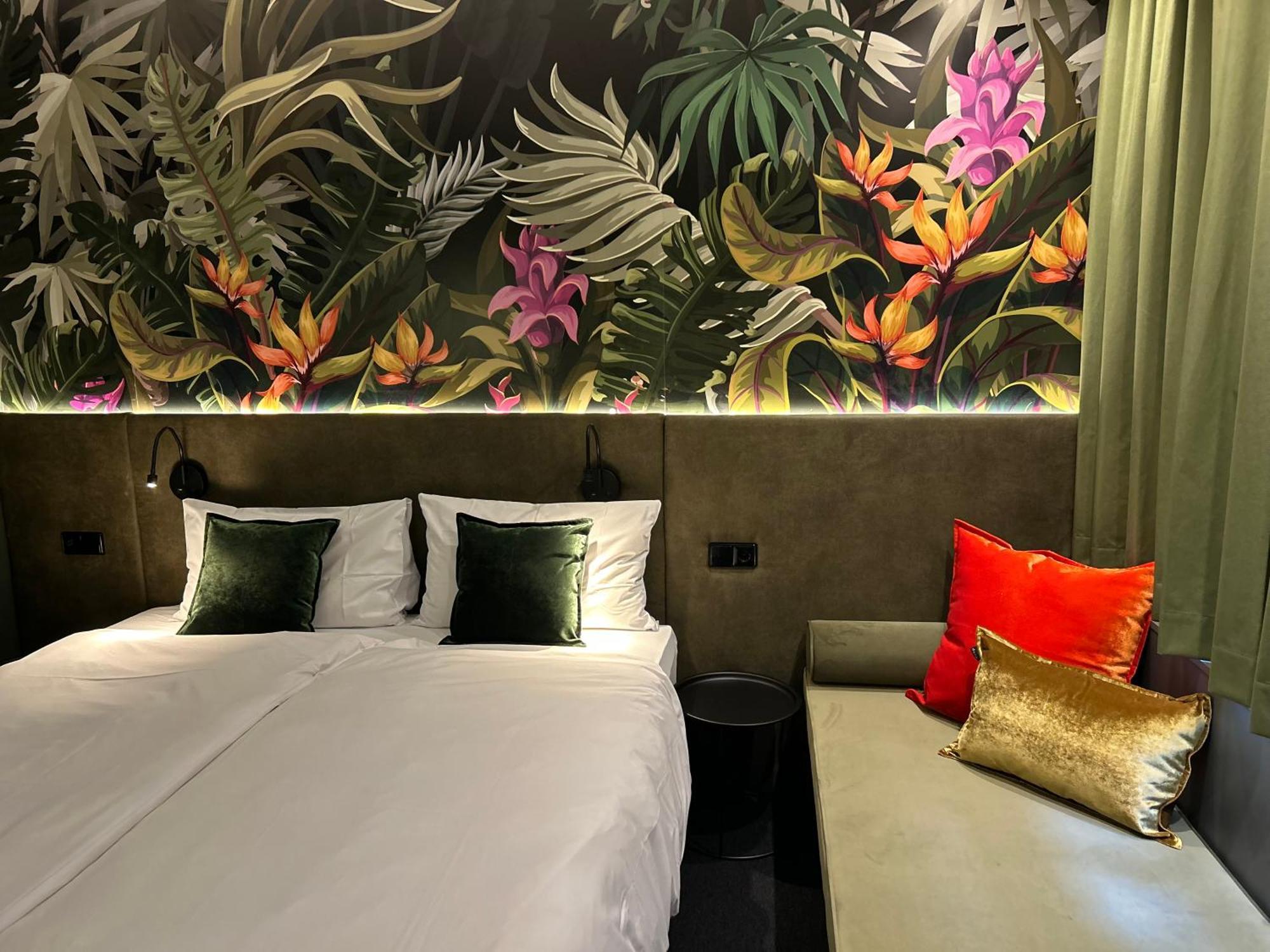 Rugs Hotel Augsburg City Eksteriør billede