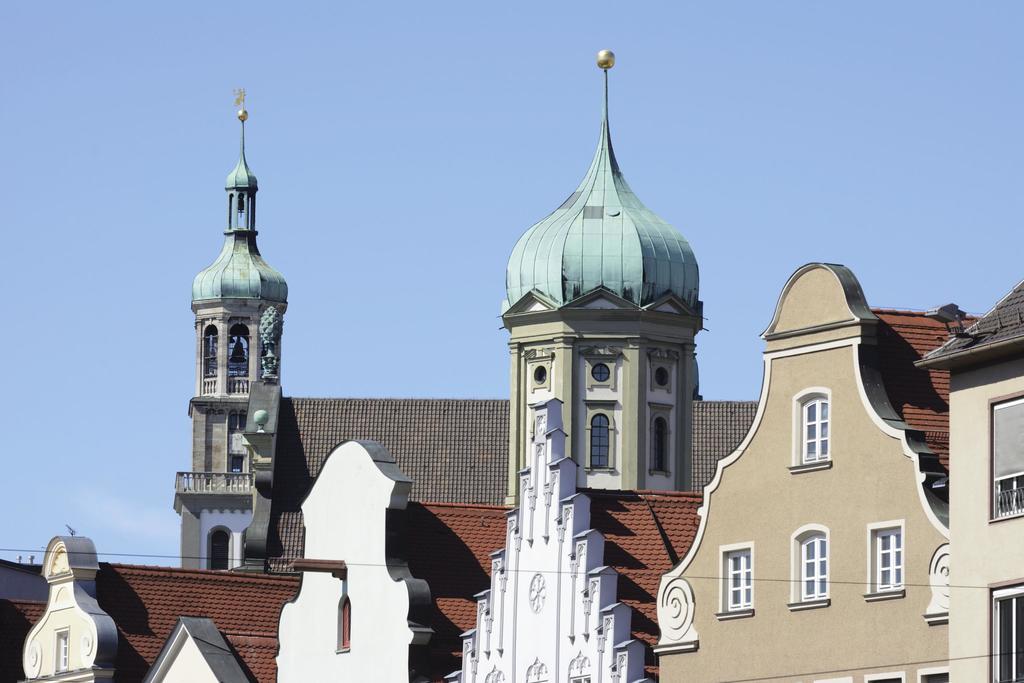 Rugs Hotel Augsburg City Eksteriør billede