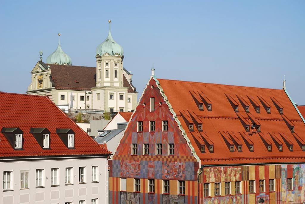 Rugs Hotel Augsburg City Eksteriør billede