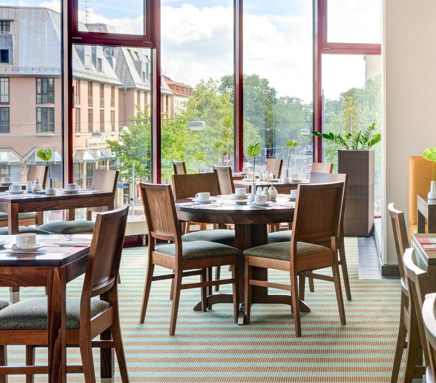 Rugs Hotel Augsburg City Eksteriør billede