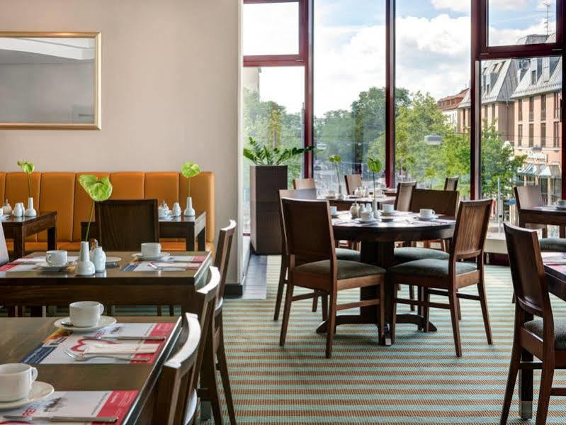 Rugs Hotel Augsburg City Eksteriør billede